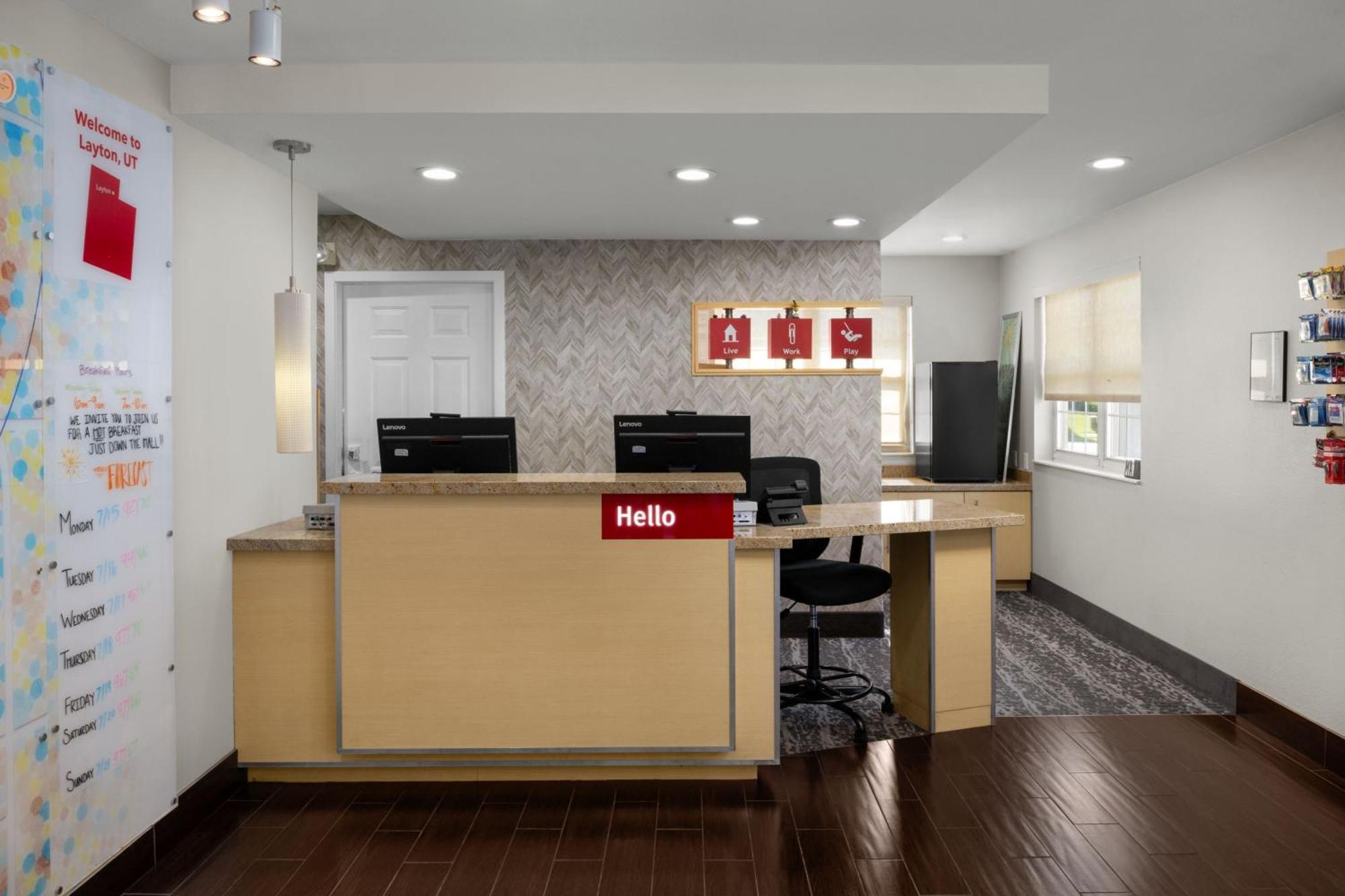 Towneplace Suites Salt Lake City Layton Εξωτερικό φωτογραφία